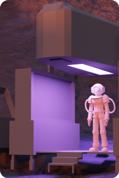 Collector 626 concept art - atmospheric storm approaching