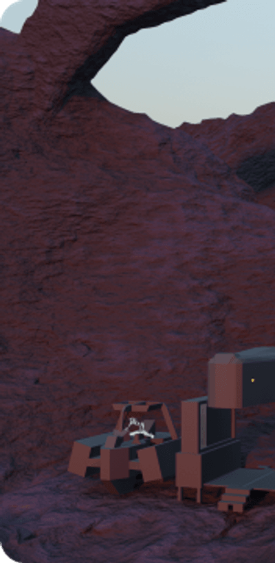 Collector 626 concept art - JUNEBUG AI interface display